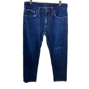 Nudie Jeans Gritty Jackson Dry Ace Selvedge Denim 32x31